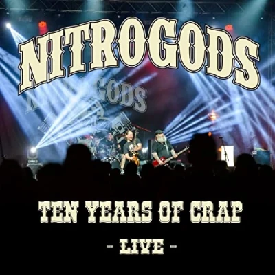 Afbeelding van Nitrogods Ten Years of Crap Live (2 LPs)