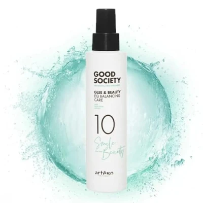 Image de Artego Good Society 10 Glee &amp; Beauty EQ Balancing Care Spray sans rinçage 150 ml avec une texture légère et est très riche en ingrédients fonctionnels