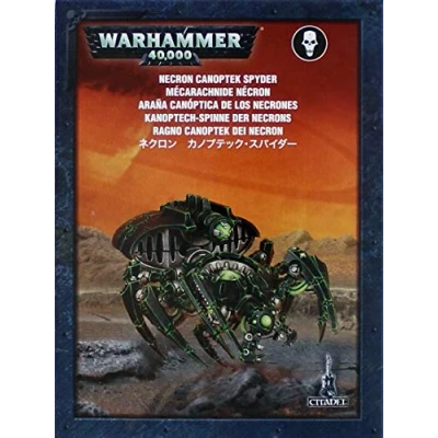 Afbeelding van Games Workshop Canoptek Spyder, Verzamelfiguur, Videospel