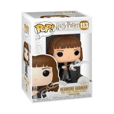Afbeelding van Funko Pop! Movies: Harry Potter Hermione met Feather Figuur