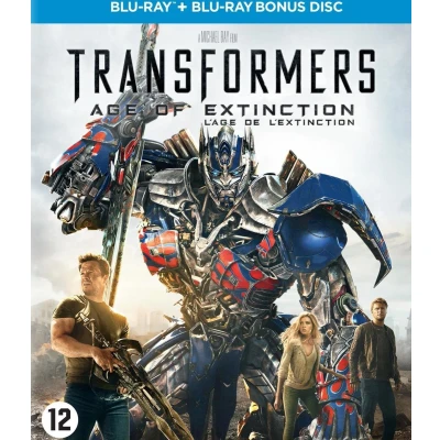 Afbeelding van Transformers Age Of Extinction (Blu ray)