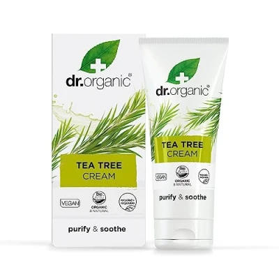 Afbeelding van Dr. Organic Tea Tree Anti Bacteriële Crème 50ml