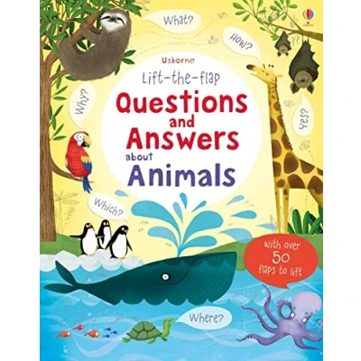 Afbeelding van Lift The Flap Q&amp;A About Animals