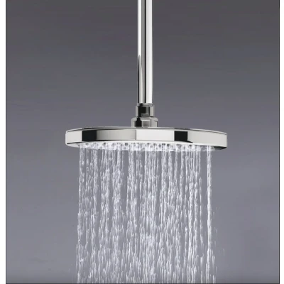 Afbeelding van Waterevolution Flow hoofddouche 250mm met plafondaansluiting chroom T16422501