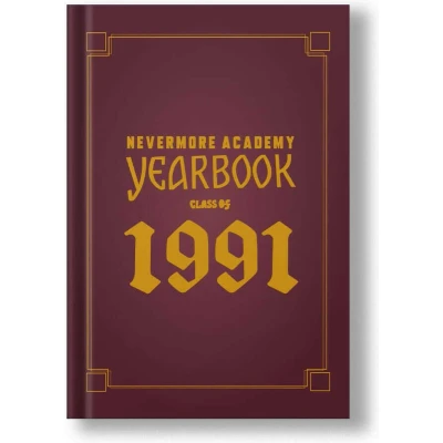 Afbeelding van Wednesday Notitieboek A5 Nevermore Academy