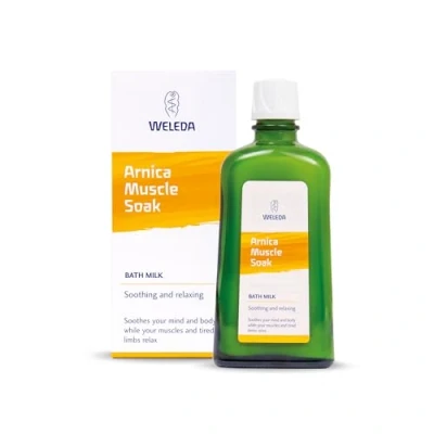 Afbeelding van WELEDA Sport Bad Arnica 200ml 100% natuurlijk