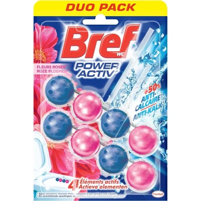 Afbeelding van Bref Toiletblok Brilliant Gel Fresh Flowers 2 stuks