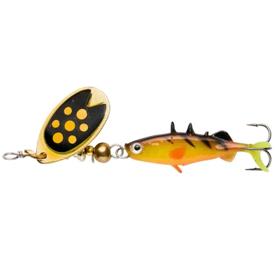 Afbeelding van Abu Garcia FA Stickle Spinner 4.5cm Fire Perch