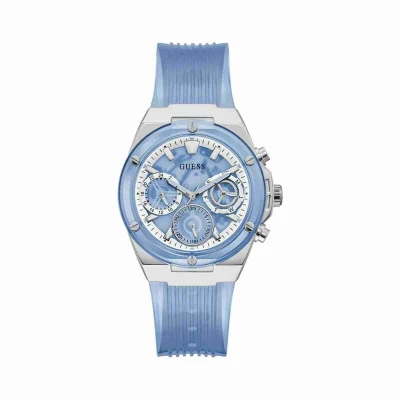 Afbeelding van Guess Athena Horloge Blue, Dames, Maat: One Size, Blue