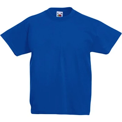Afbeelding van Fruit of the Loom T shirt voor kinderen, uniseks, 13 jaar, Giallo, 140, Giallo