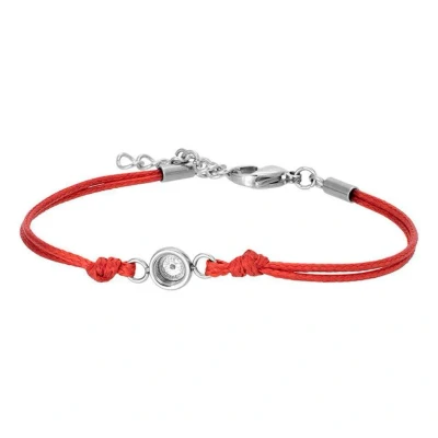 Afbeelding van Wax cord red iXXXi Armband