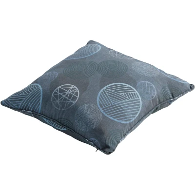 Afbeelding van Madison Sierkussen Circle Blue 50x50 Blauw