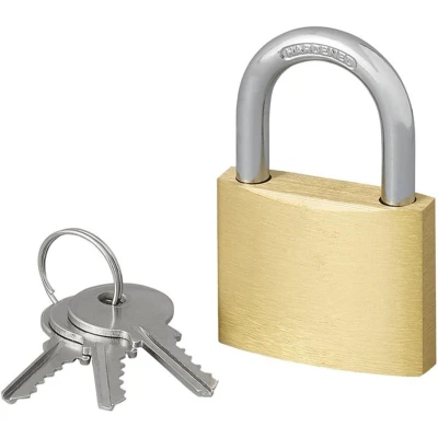 Afbeelding van Pro Plus Hangslot Messing 40 mm Inclusief 3 Sleutels