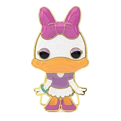 Afbeelding van FUNKO Disney Daisy Large Enamel POP Pin 10cm