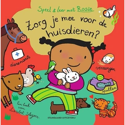 Afbeelding van Speel en leer met Rosie 1 Zorg je mee voor de huisdieren?