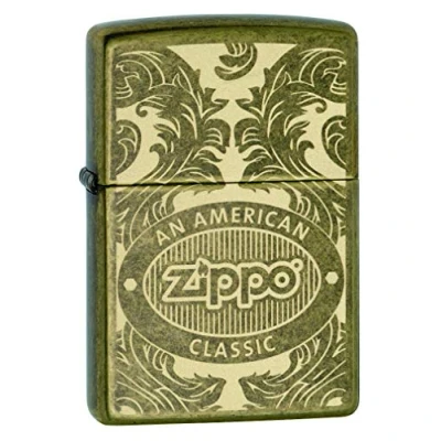 Afbeelding van Aansteker Zippo Scroll