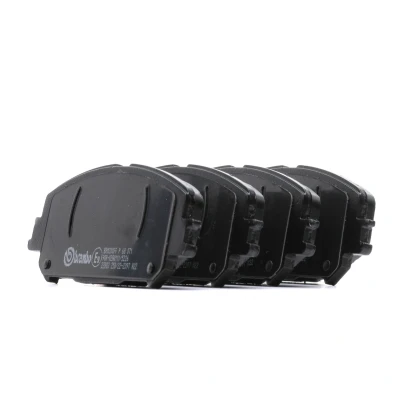 Afbeelding van BREMBO P 68 071 Remblokkenset Excl. slijtage waarschuwingscontact Met remzadelschroef, anti kreukplaat Zonder toebehoren RENAULT: Scénic IV
