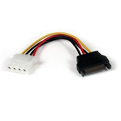 Afbeelding van Kabel SATA Startech LP4SATAFM6IN