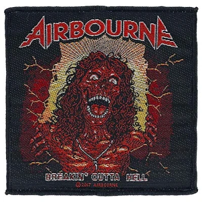 Afbeelding van Airbourne Breakin&#039; Outa Hell Patch Multicolours