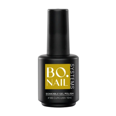 Afbeelding van BO.NAIL SYSTEMS BO Soakable Gel Polish #185 Curcuma 15ml