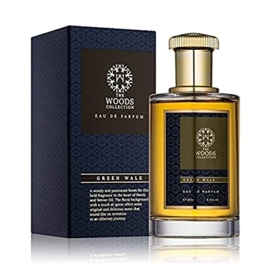 Afbeelding van The Woods Collection Green Walk Eau de Parfum 100 ml