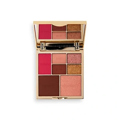 Afbeelding van Revolution PRO TRUE LOVE EYE &amp; Cheek Palette Oogschaduwpalet, Maat: 2.8 g, Multicoloured
