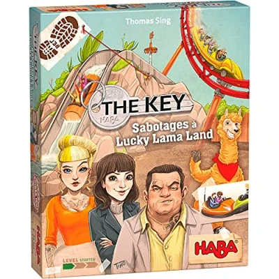 Image de Jeu de société Haba The Key Sabotages à Lucky Lama Land