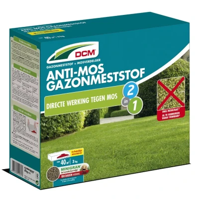 Afbeelding van Anti Mos Gazonmeststof (3 kg)