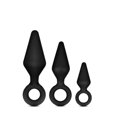 Afbeelding van Anal Adventures Platinum Siliconen Anaal Plug Set