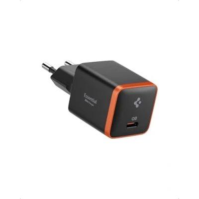 Afbeelding van Spigen ArcStation Essential 30W Headset, Smartphone, Smartwatch, Tablet Zwart AC Snel opladen Binnen