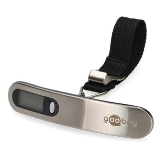 Afbeelding van Bagageweegschaal Goobay LCD (Tarra functie, Tot 50 KG)