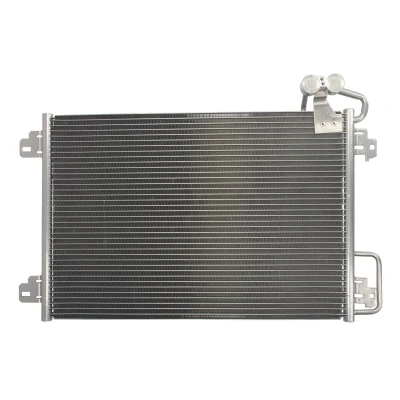Afbeelding van THERMOTEC KTT110103 Condensor Airco Zonder droger Aluminium 537