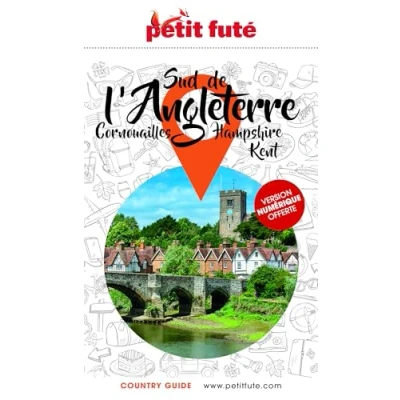 Afbeelding van SUD ANGLETERRE 2025 PETIT FUTE COUNTRY GUIDE