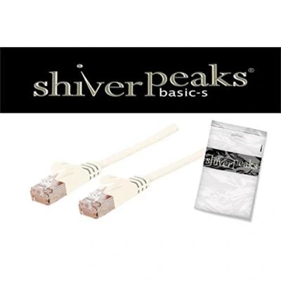 Image de Câble patch f utp cat. 7 slim blanc 5 m shiverpeaks bs75515 slw