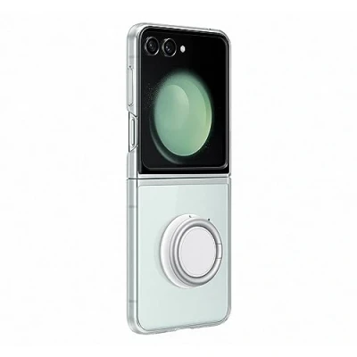 Image de Samsung Gadget TPU Back Cover Transparent Galaxy Z Flip 5