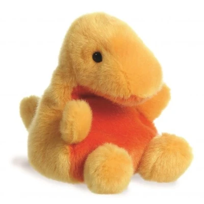 Afbeelding van Aurora World Aurora, 33618, Palm Pals Thunder Bronto, 13 cm, pluche, geel