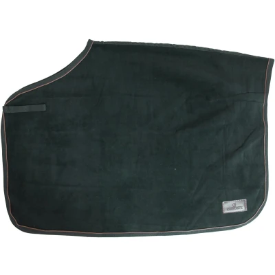 Afbeelding van Kentucky Horsewear Heavy Fleecedeken Quarter Dennegroen Maat M