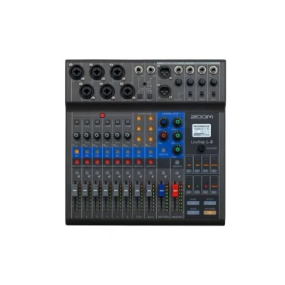 Image de Table de mixage Zoom LiveTrack L 8 Noir