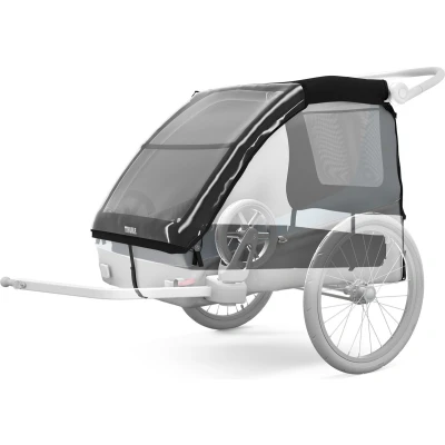 Afbeelding van Thule Courier dog trailer kit Fietstraileraccessoire Black One Size