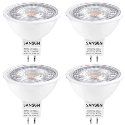 Afbeelding van SANSUN MR11 LED lampen, 2 W, 12 V, 20 GU4 fitting polig