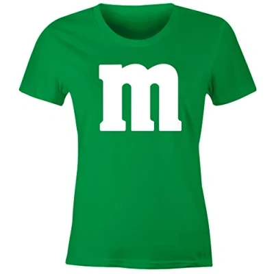 Afbeelding van MoonWorks® Dames T shirt met print M, Groen