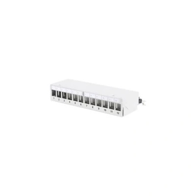 Image de DIGITUS Panneau de brassage modulaire Desktop, 12 ports