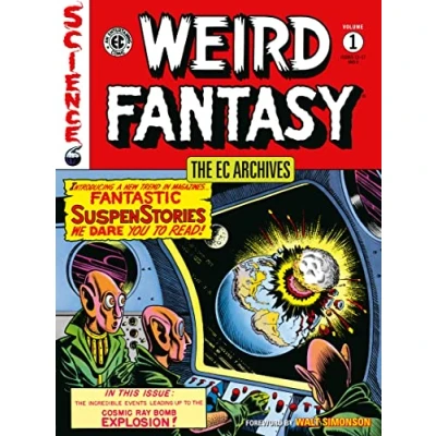Afbeelding van EC Archives, The: Weird Fantasy Volume 1