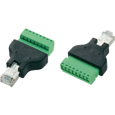 Afbeelding van TRU COMPONENTS LT RJ45 stekker met schroefaansluiting 569296 Stekker, recht 1 stuk(s)