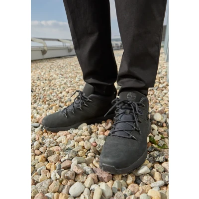 Afbeelding van Timberland Sprint Trekker Veterboots, Heren, Maat: 40, Black Nubukleer/ textiel