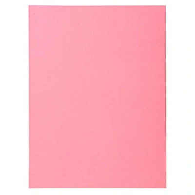 Afbeelding van Exacompta dossiermap Super 180, voor ft A4, pak van 100 stuks, roze