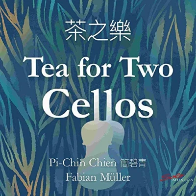 Afbeelding van Pi Chin Chien &amp; Fabian Muller Tea For Two Cellos (CD)