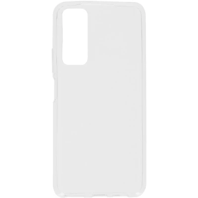 Afbeelding van iMoshion Hoesje Geschikt voor Huawei P Smart (2021) Siliconen Softcase Backcover smartphone Transparant