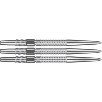 Afbeelding van Target Swiss Points Grd Silver 26 mm