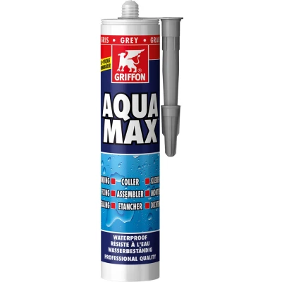 Afbeelding van Griffon aquamax 425 gr, grijs, koker